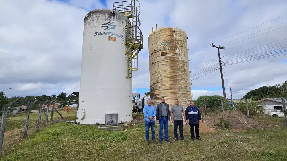 Rio Negro inicia instalação de novo reservatório de água no bairro Alto
